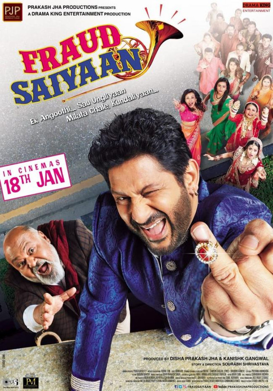 Fraud Saiyyan (2019) Hindi WEB-DL – 480P | 720P – x264 – 400MB | 700MB | 1.4GB – Download & Watch Online