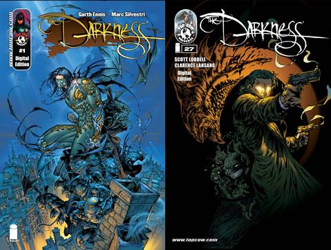 The Darkness Vol.1 0.5-40 (1996-2001) Complete