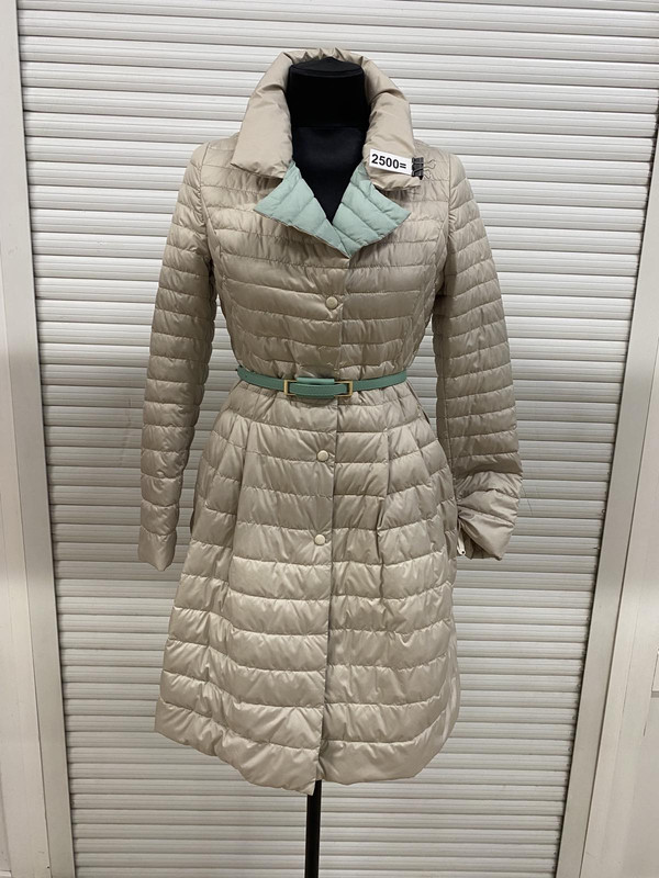 17843662 Coat - Soft Blue
