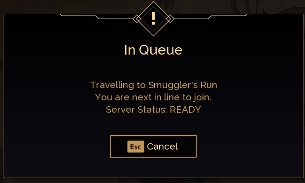 SMUGGLERS RUN WORKING