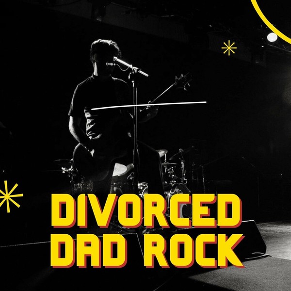 VA - Divorced Dad Rock (2023) [FLAC]