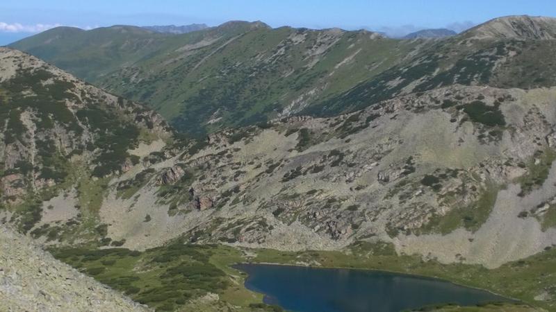 Синьото езеро и Мермера