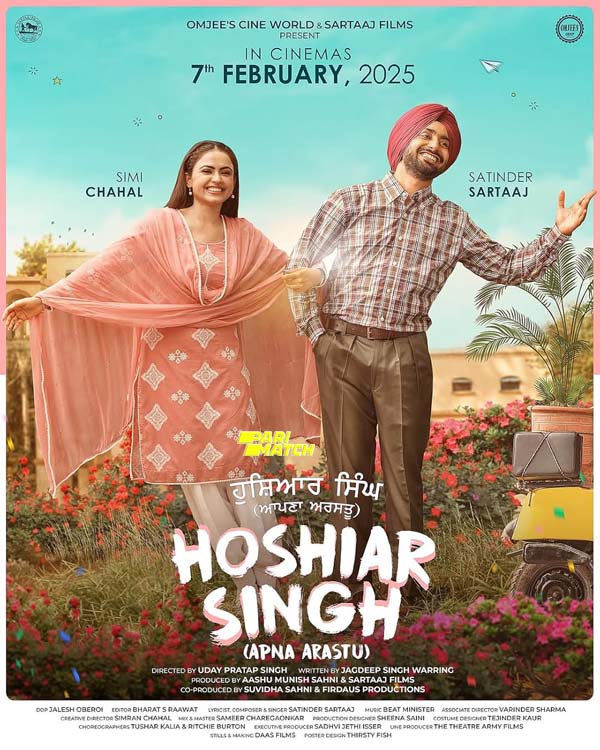 Hoshiar Singh (2025) Punjabi 1080p WEBRip x264 AAC
