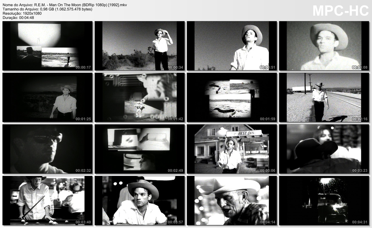R.E.M. - Man On The Moon (BDRip 1080p) [1992]