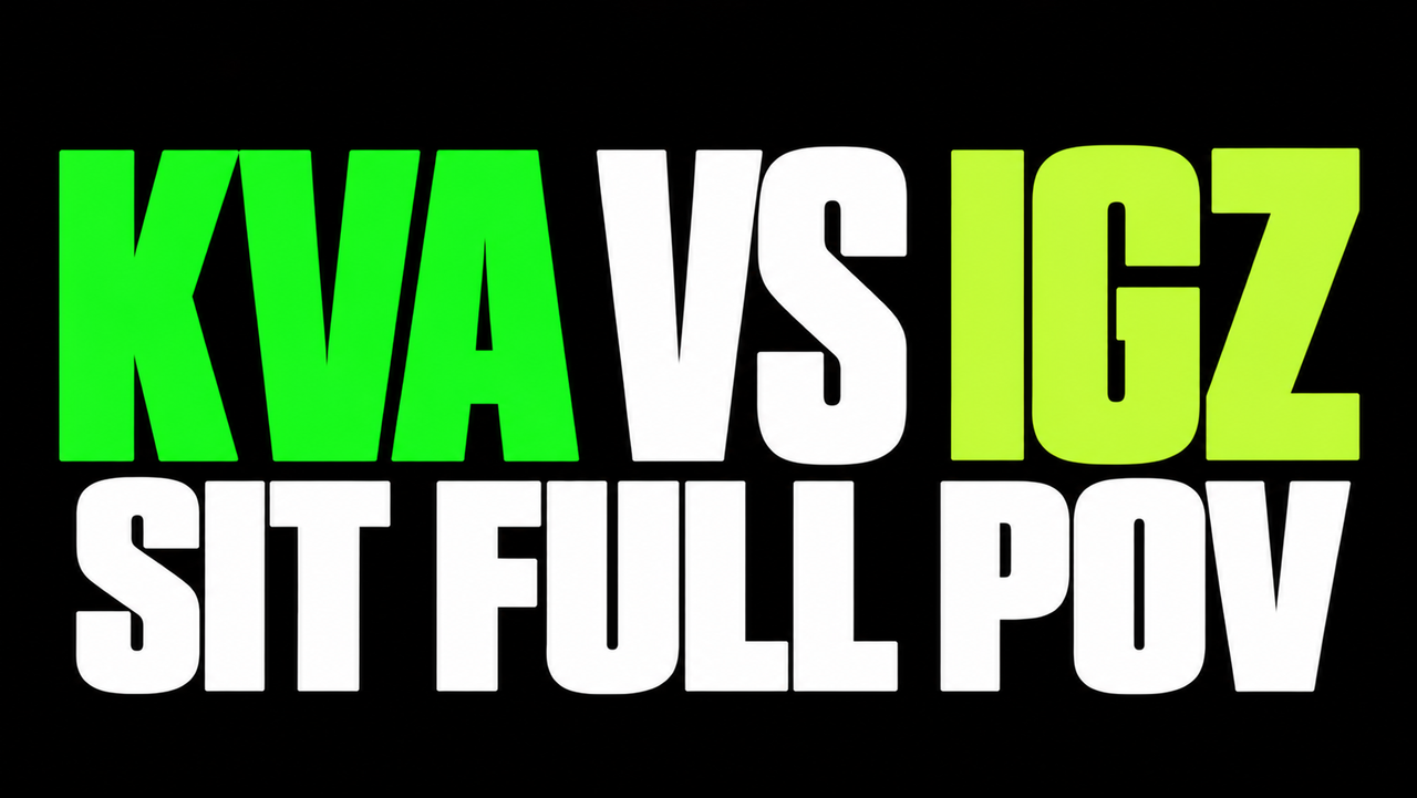 KVA vs IGZ