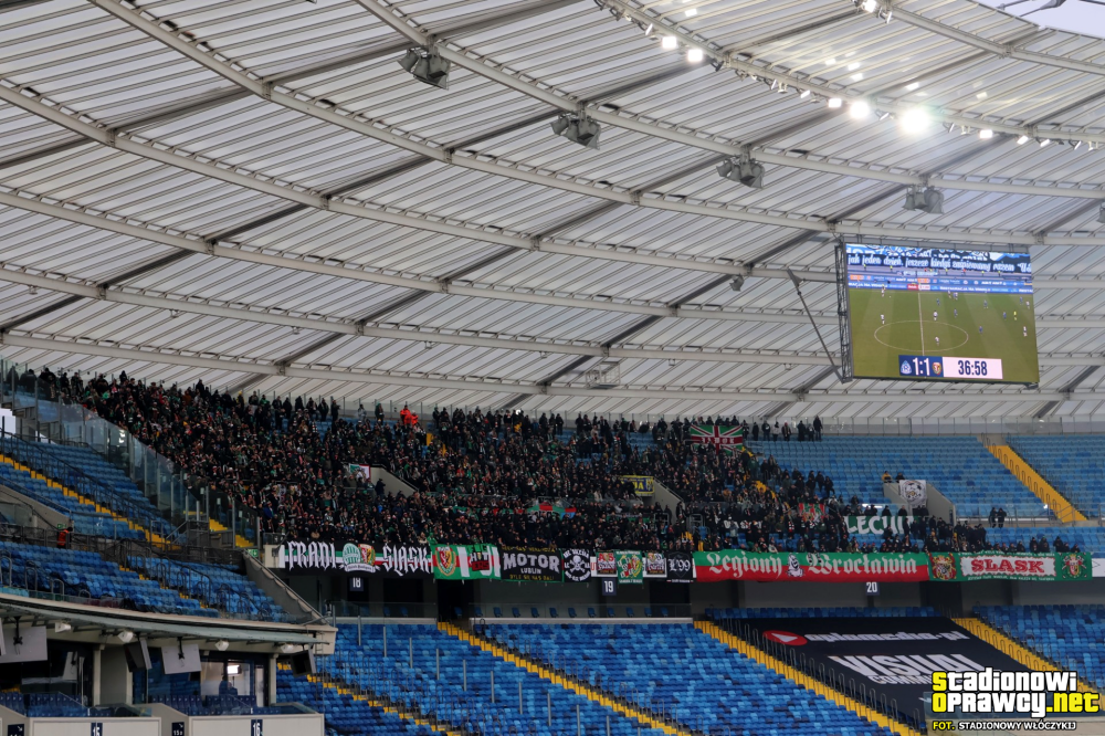 Ruch Chorzow Slask Wroclaw 08 02 2026IMG 2849