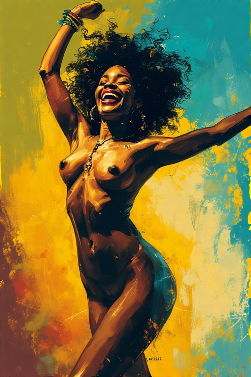 a-glamour-Afro-Brazilian-woman-29