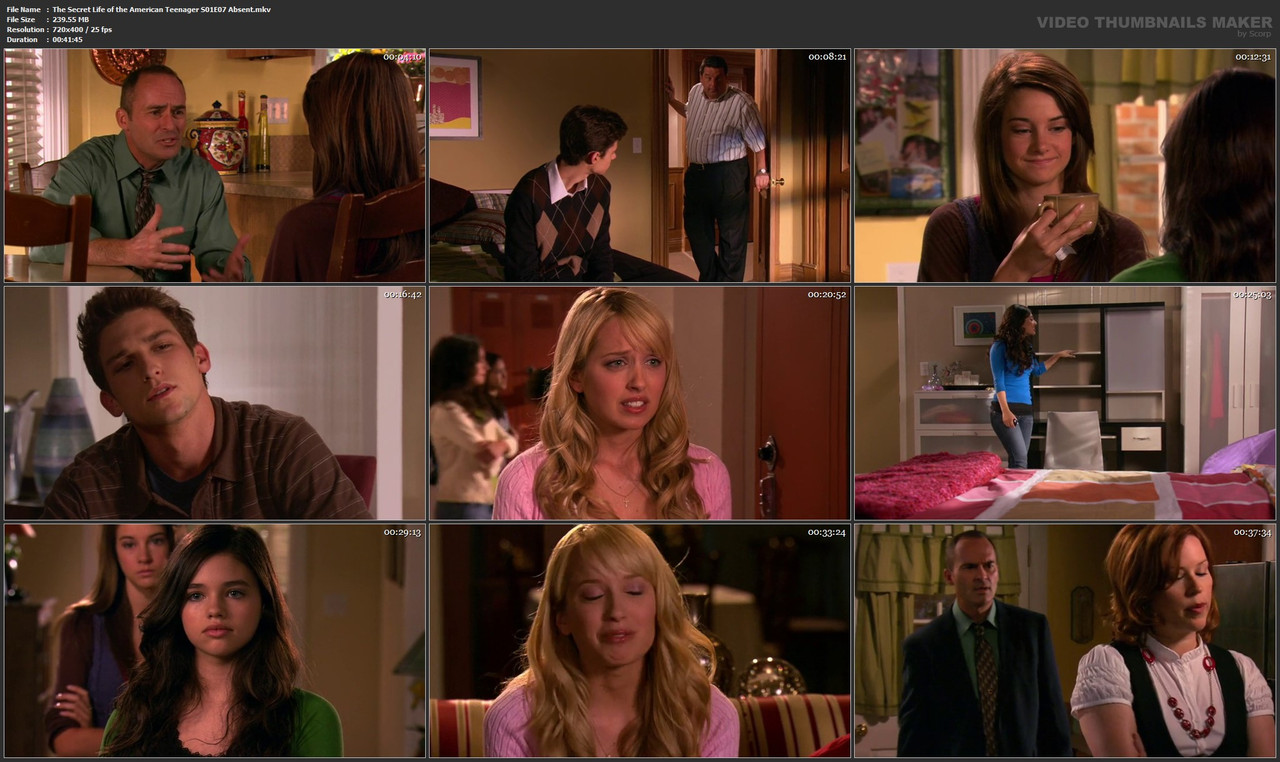 The Secret Life of the American Teenager S01E07 Absent.mkv