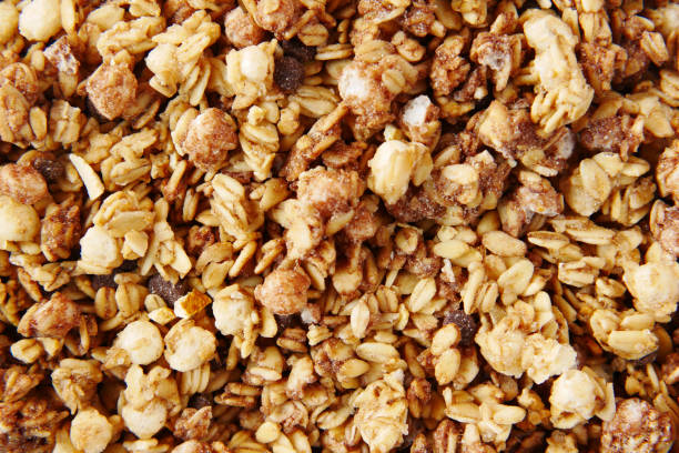 coconut oil granola