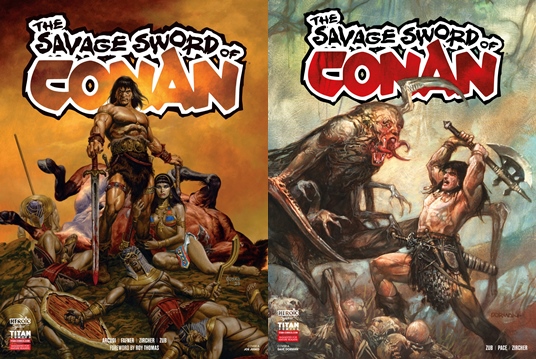 The Savage Sword of Conan #1-16 (2024-2026)