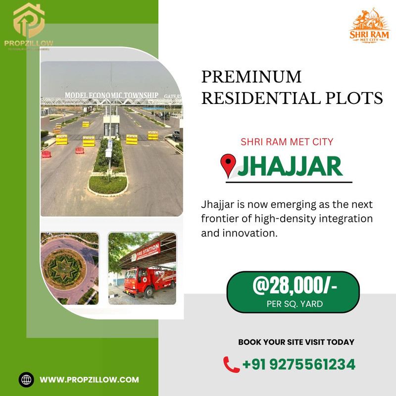 Why Jhajjar is the Newest Real Estate Goldmine in Delhi-NCR