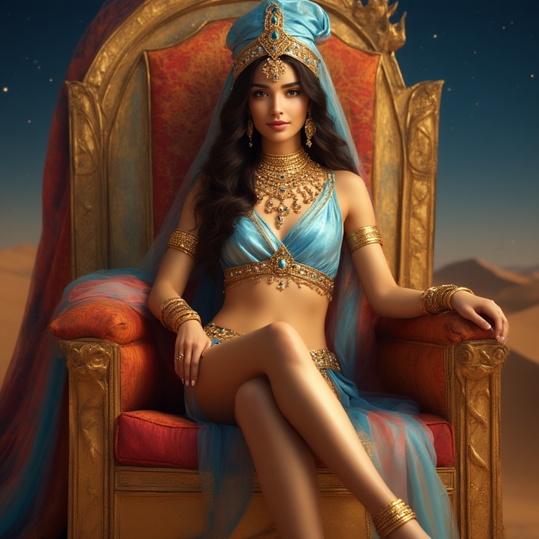 A-regal-young-of-Middle-Easter-(1)