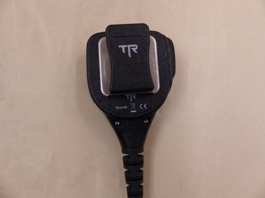 TITAN RADIO 2 PIN 2 PRONG SPEAKER MICROPHONE FOR TWO-WAY RADIOS