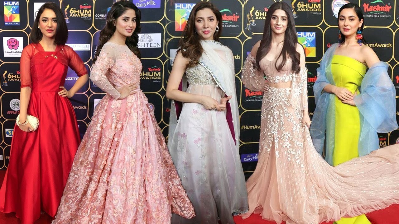 7th Hum awards, Hum awards design