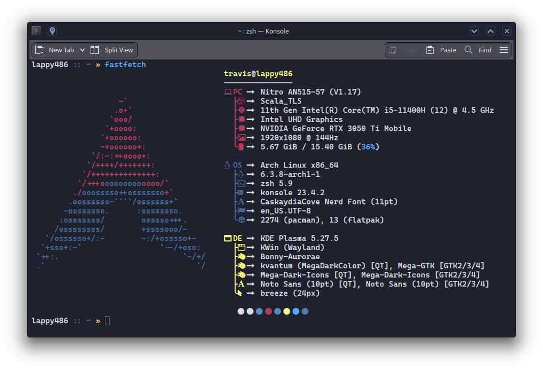 [RFC] Request for testing of JSON config · Issue #471 · fastfetch-cli ...
