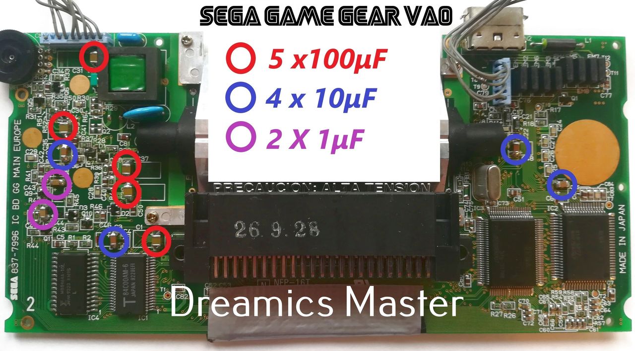 Fixing the GAME GEAR - YouTube