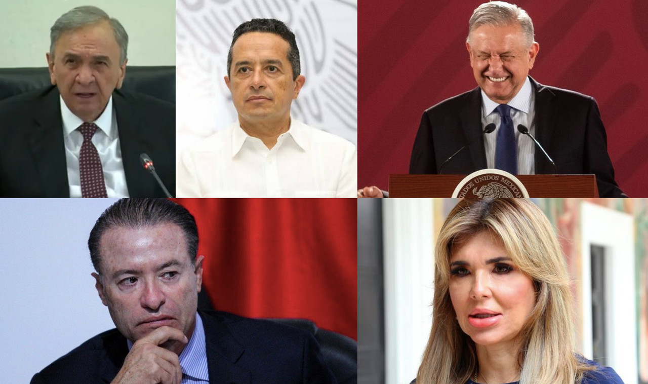 Estos son los gobernadores que cambiaron al PRI por la 4T de AMLO