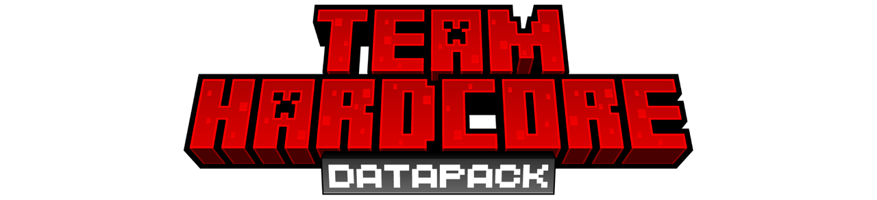 TEAM HARDCORE Minecraft Data Pack