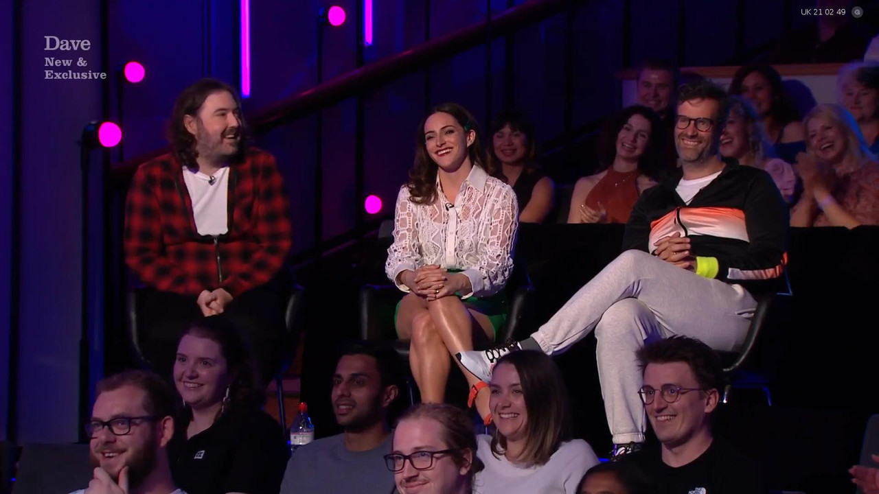 11.17 - 21.00.00 - Comedians Giving Lectures. Host Sara Pascoe Is Joi...-1.m4v_snapshot_08.24_[2021.