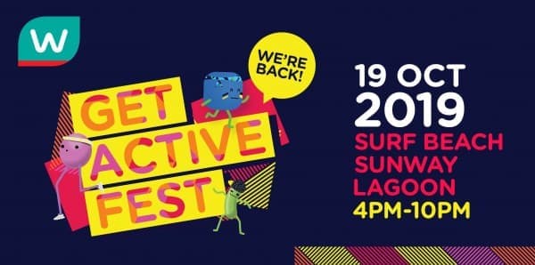 Watson Get Active Fest 2019