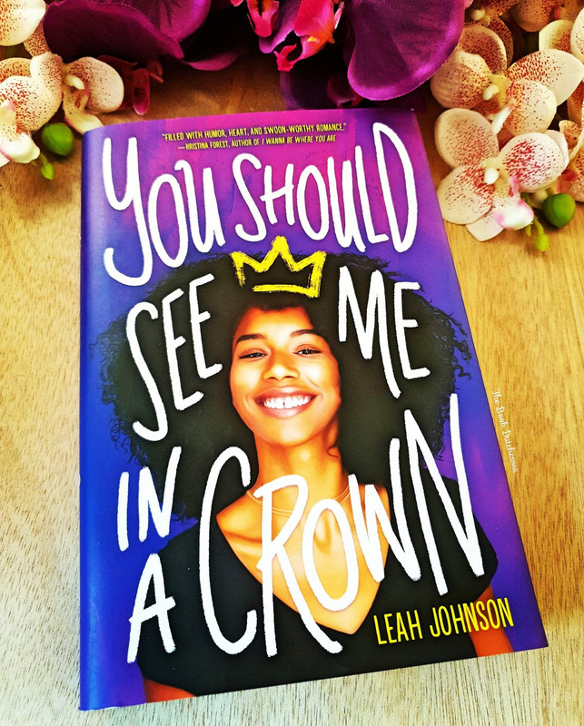 Review You Should See Me In A Crown Leah Johnson The Book Dutchesses