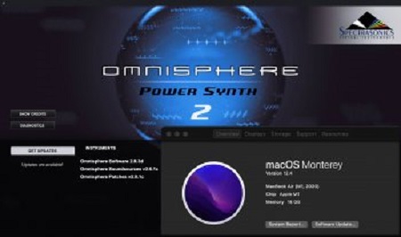 Spectrasonics Omnisphere v2.8.3d (Mac OS X)