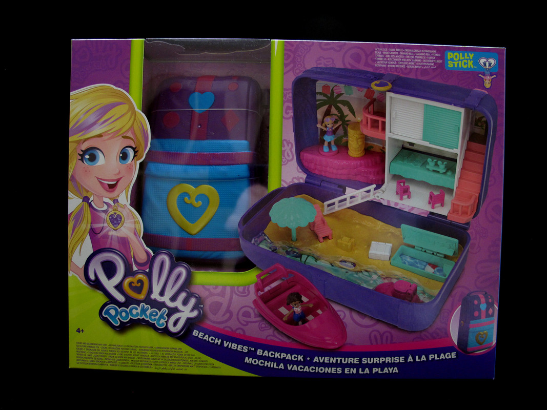 2017 Beach Vibes Backpack Polly Pocket (1) — Postimages