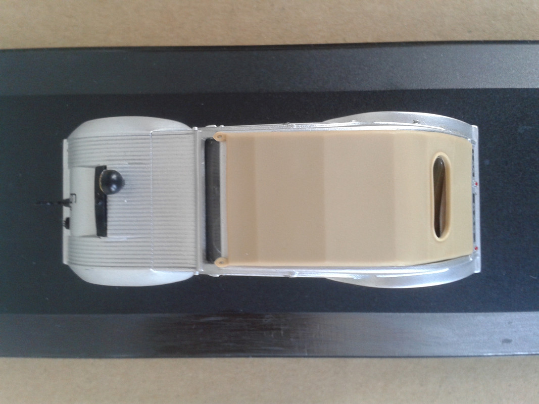 1939 Citroën 2CV Prototipo Terrasson (Norev - nº17 Colección Citroën 2CV) (11)