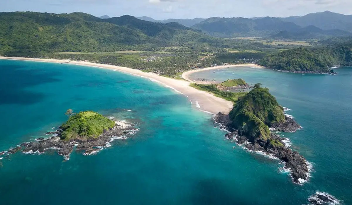 Nacpan Beach: Salah Satu Wisata Pantai Paling Indah dan Terkenal