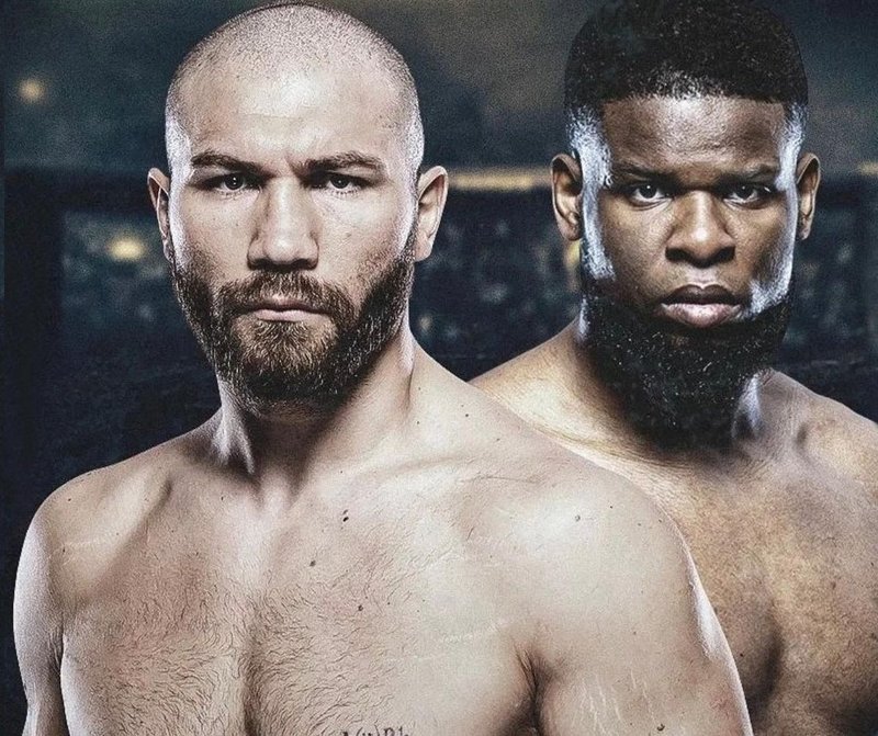 Йон Кутелаба срещу Кенеди Нзечукву на UFC Vegas 65 