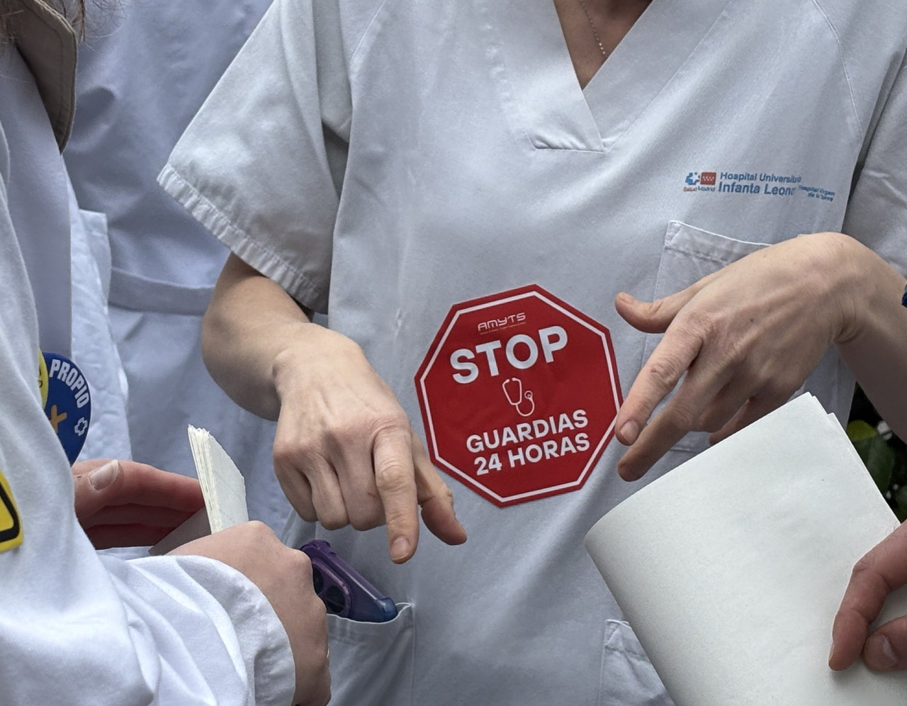 Foto cedida por AMYTS