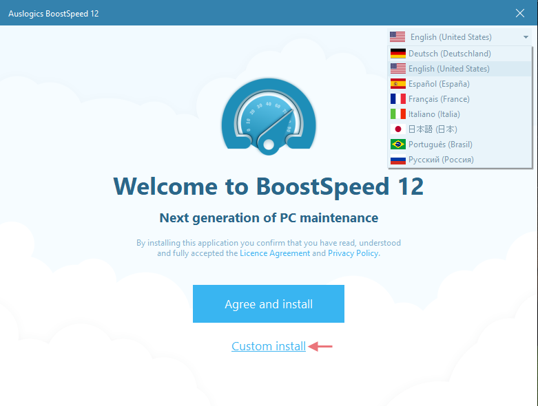اليكم برنامج صيانه النظام وتسريع الجهاز بـ آخر إصدارته Auslogics BoostSpeed 12.0.0.0 Auslogics-Boost-Speed1