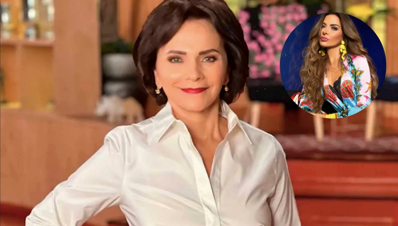 Así representan a Pati Chapoy en la serie de Gloria Trevi: