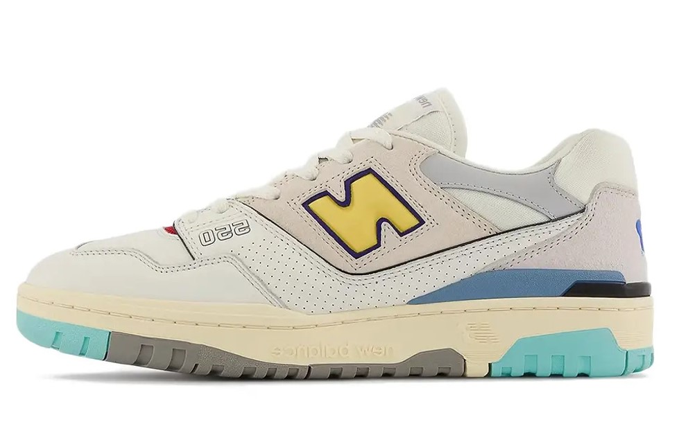New Balance 550 Off White Teal