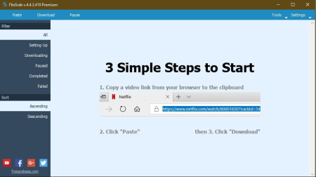 FlixGrab 5.1.11.215 Premium FlixGrab 5.1.11.215 Premium