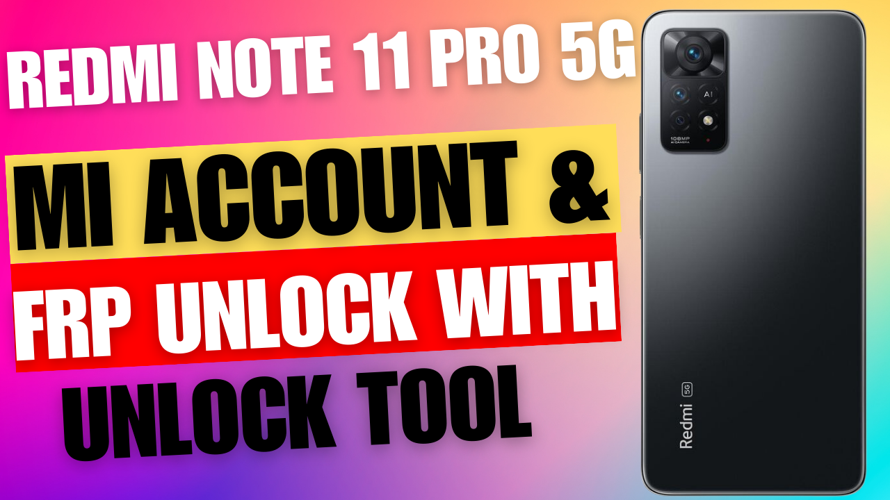 REDMI nOTE 11 pRO 5G