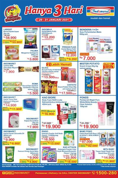 Katalog Promo Indomaret 29-31 Januari 2021