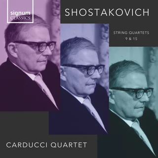 Carducci String Quartet • Shostakovich Quartets 9 & 15 (2024)     .flac  96.0 kHz/24 bit