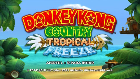 Donkey Kong Country Returns #2 - Macacos na Praia!!! 