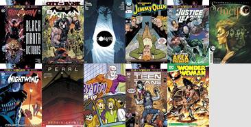 DC Comics - Week 410 (July 17, 2019)