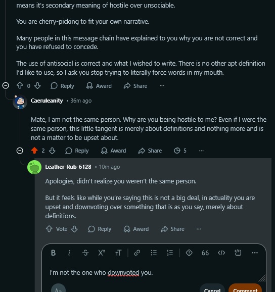 i m not the one who downvoted you