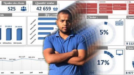 Microsoft Excel   Conception Tableau de bord