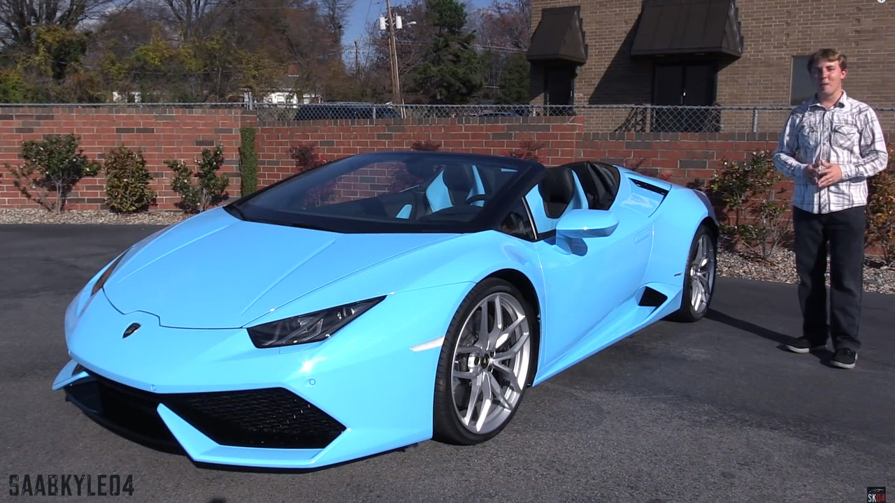 Lamborghini Huracán Spyder LP610-4 (2016) 01