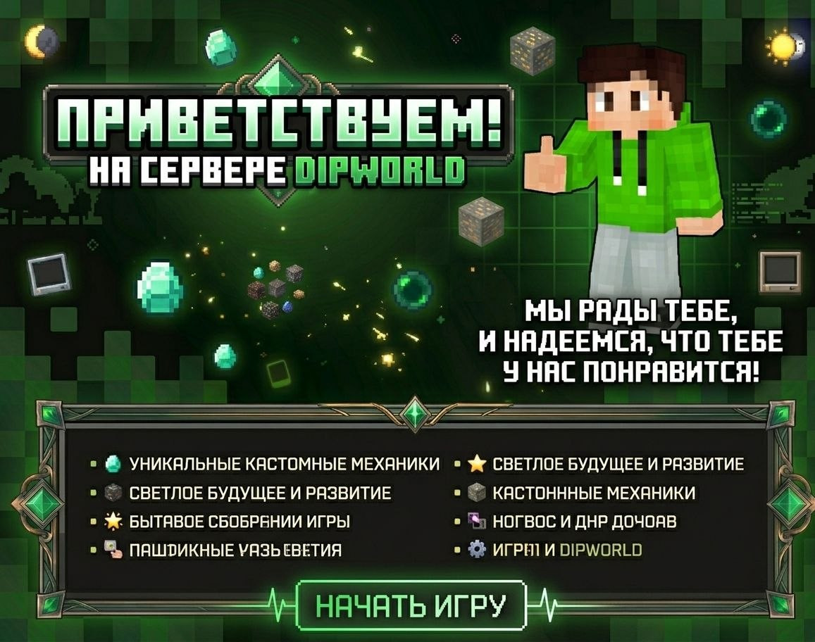 DipWorld сервер