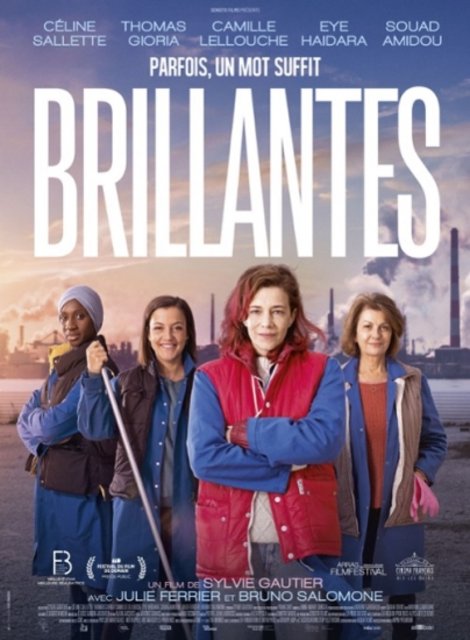 Bystre kobiety / Brillantes (2022) PL.480p.WEB-DL.XviD.DD2.0-K83 / Lektor PL