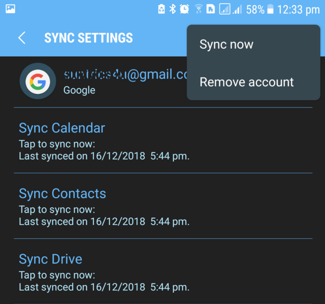 Change Your Default Gmail Account In Android Step 3