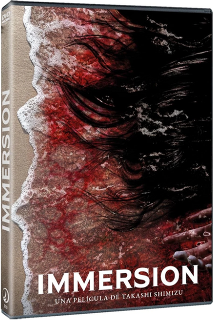 Portada - Immersión [DVD9 Full][Pal][Cast/Jap][Sub:Cast][Terror][2023]