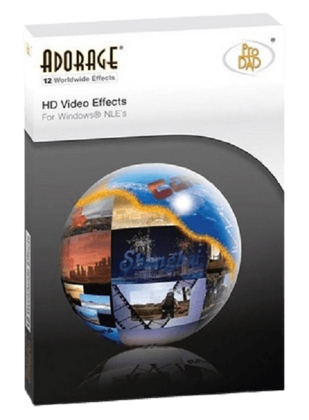 proDAD Adorage 3.0.135.6 Multilingual (Win x64)