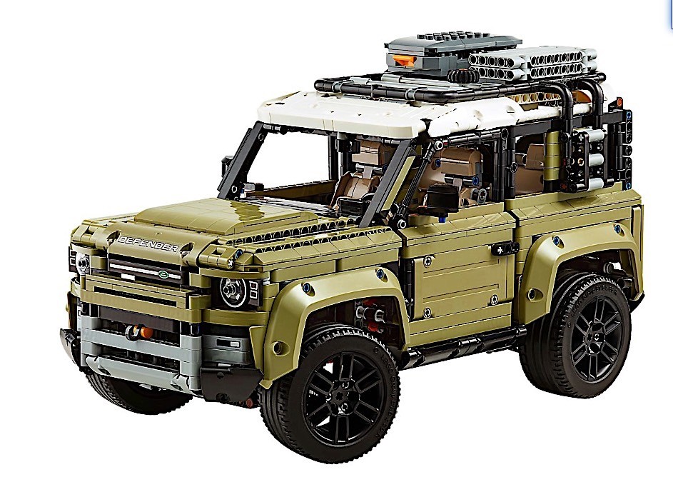 2020 Land Rover Defender LEGO Technic (4)