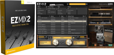 Toontrack EZmix v2.2.3